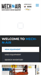 Mobile Screenshot of mechnair.com.au